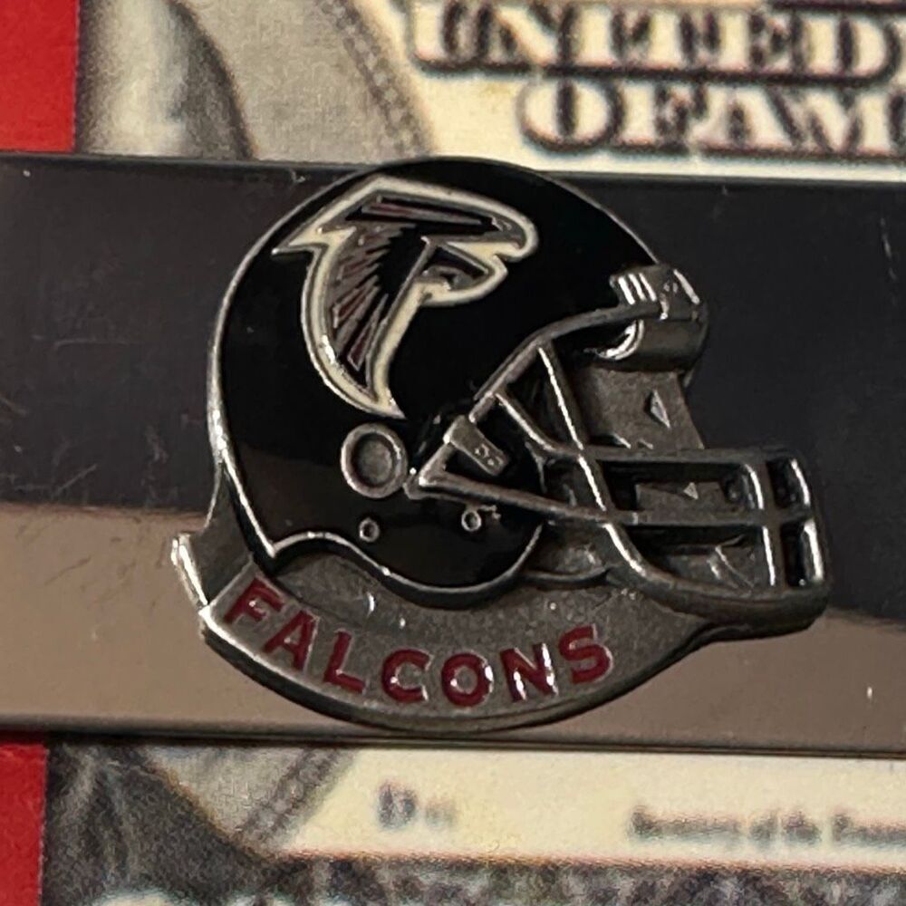 Atlanta Falcons Pewter 3D Siskiyou Money Clip - Picture 3 of 8
